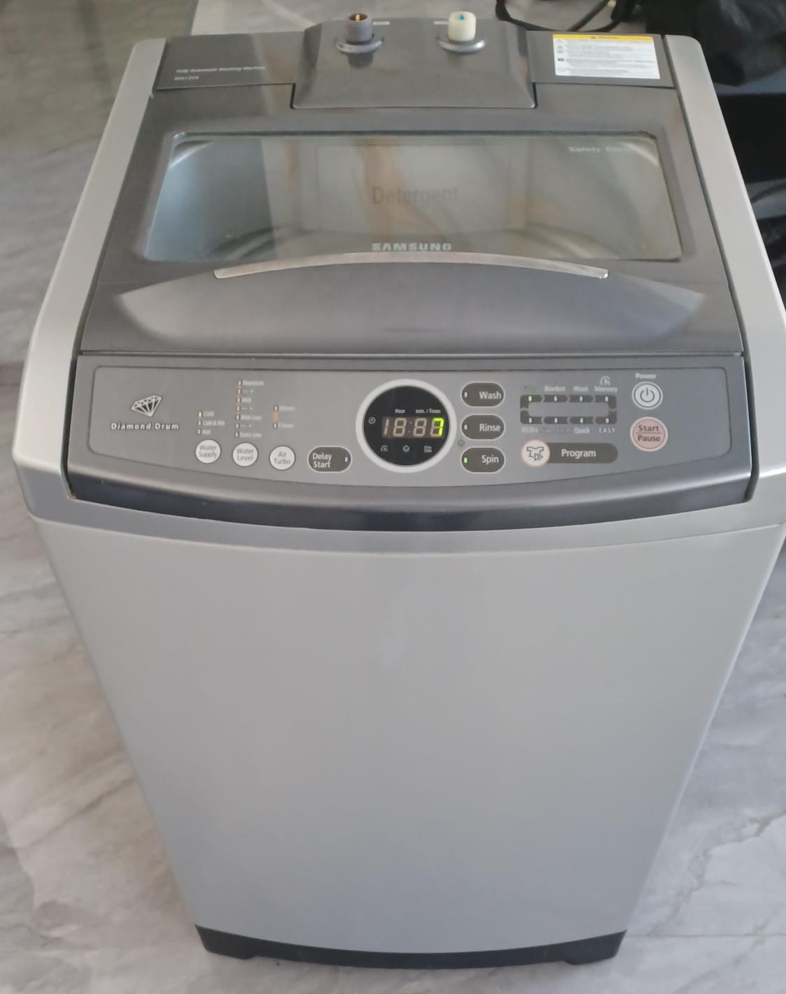 Washing machine repairs