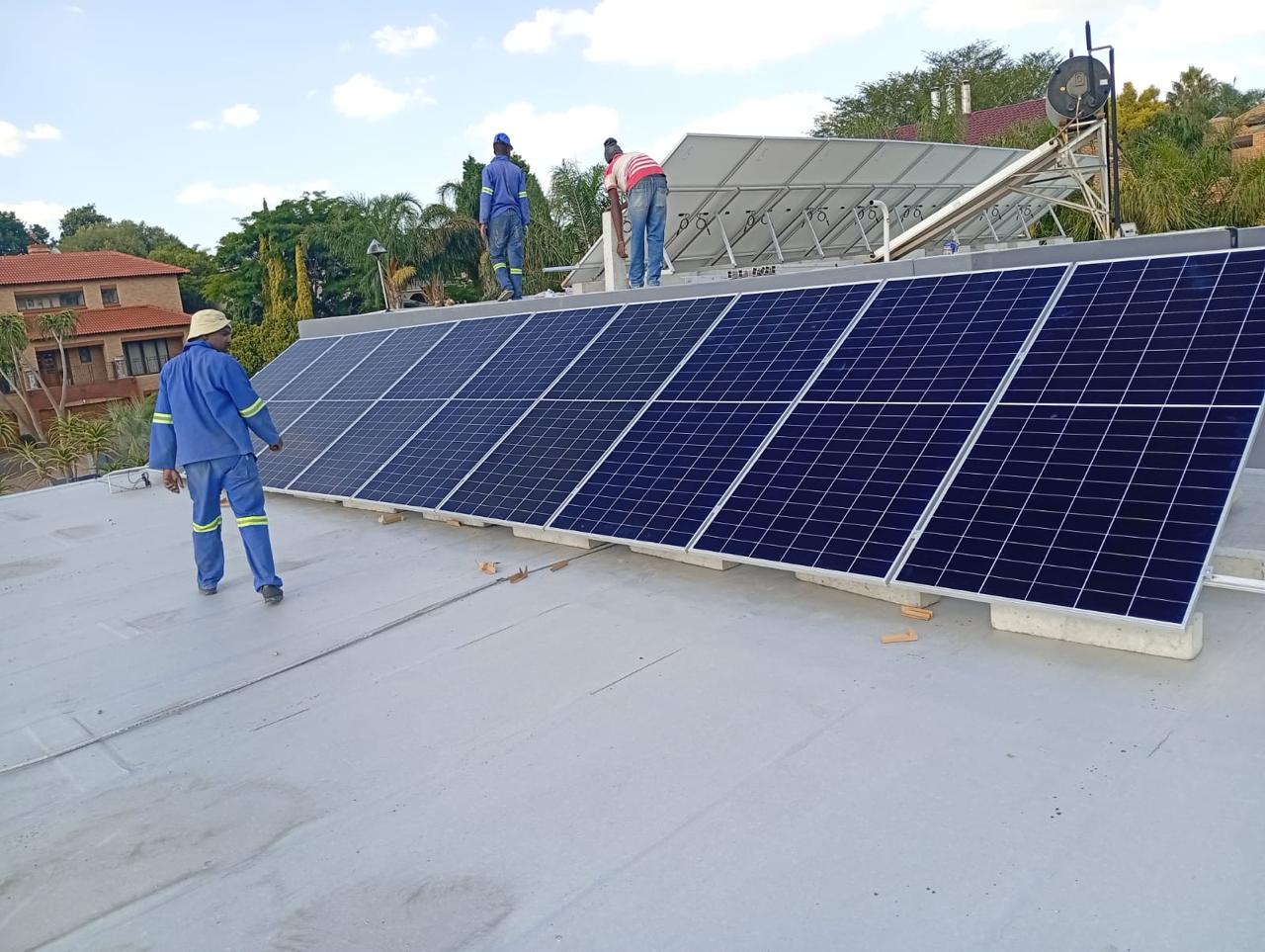ServFix solar installation
